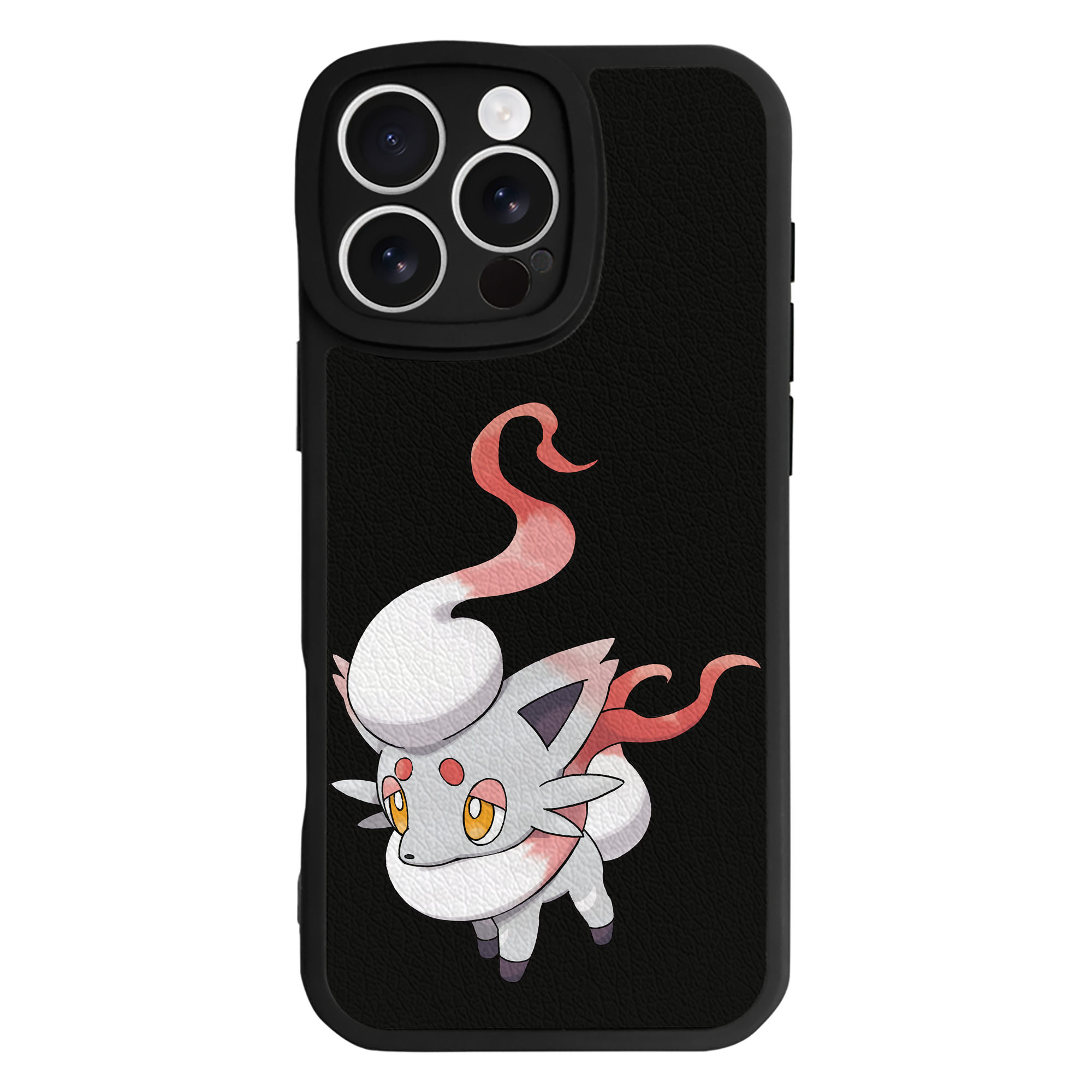 （画像用） ポケットモンスター Pokémon 【iPhone 16シリーズ対応】シリコンスマホケース（レザー調） 材質：シリコン